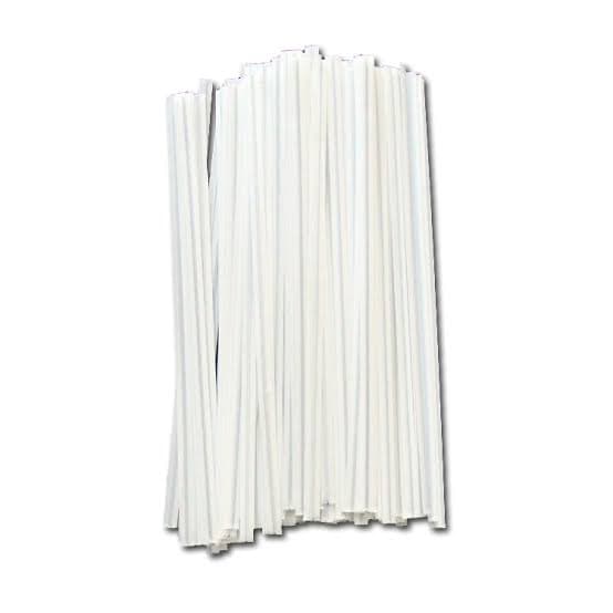 Twist Tie 3.5 IN Coated Paper White 2000/Pack