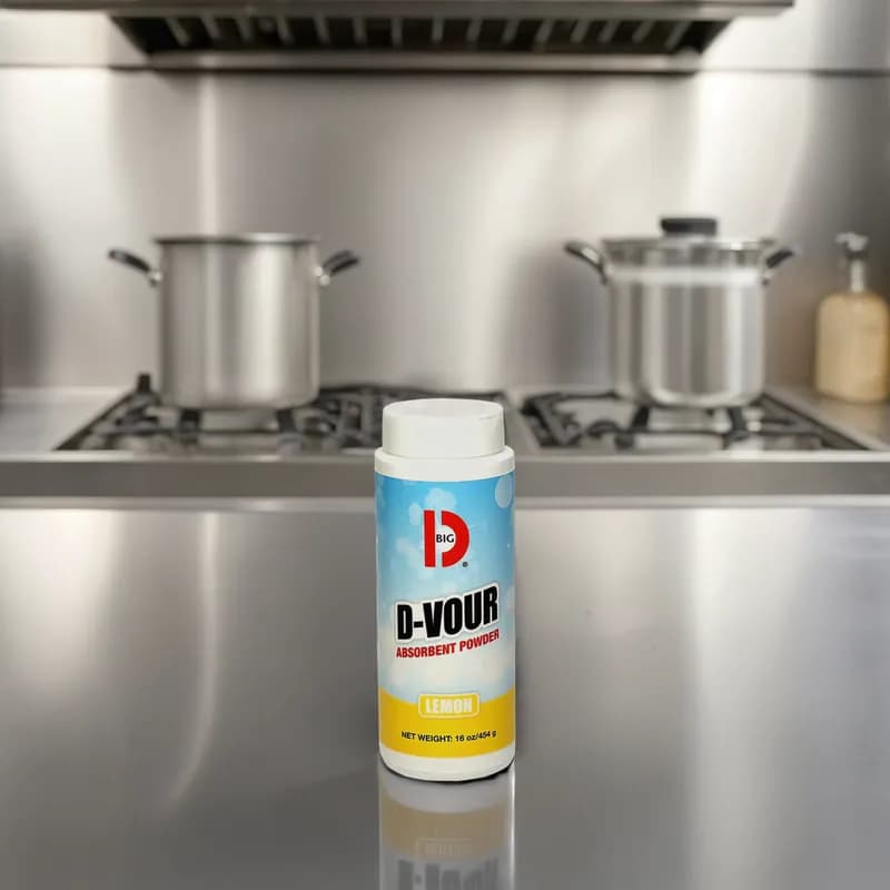 D-Vour Absorbent 16 OZ Lemon 6/Case