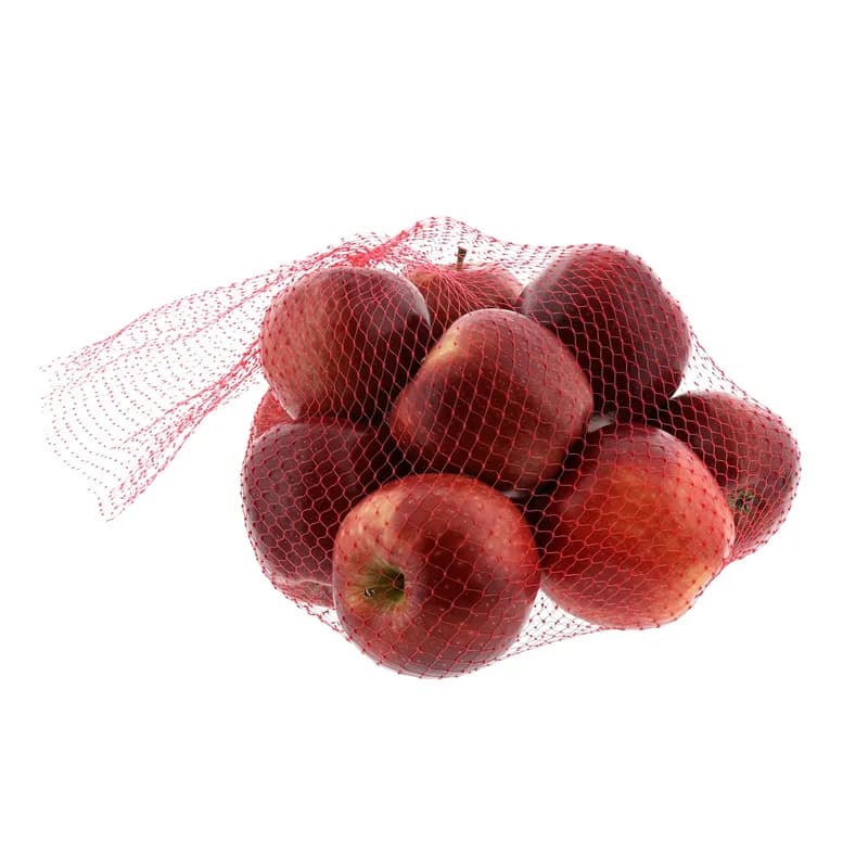 Bag 12X12X15.75 IN Plastic Red Mesh & Net 1000 Count/Pack 1 Packs/Case 1000 Count/Case