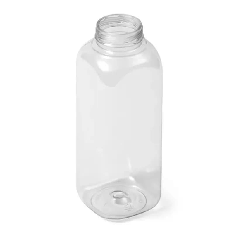 Juice Bottle 12 OZ PET Clear Square DBJ Finish 228/Case
