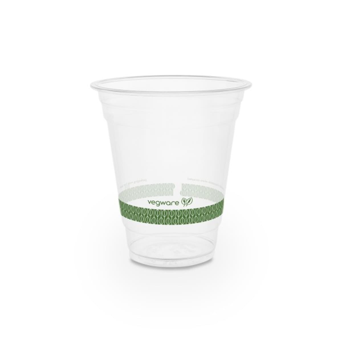 Cold Cup 12 OZ PLA Clear 1000/Case