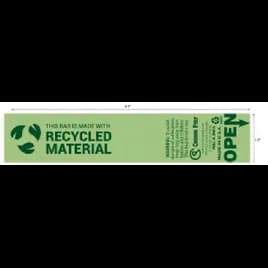 Pull-N-Pak® Produce Bag Roll 15X20 IN Plastic 7.25MIC Green 750 Count/Roll 4 Rolls/Case 3000 Count/Case