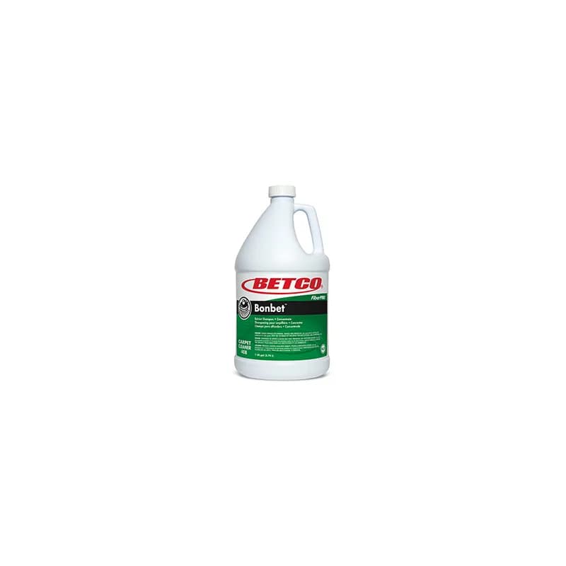 FiberPRO® Bonbet™ Pleasant Scent Carpet Shampoo Carpet Bonnet 1 GAL Mild Alkaline Concentrate Liq Non-Flammable 4/Case
