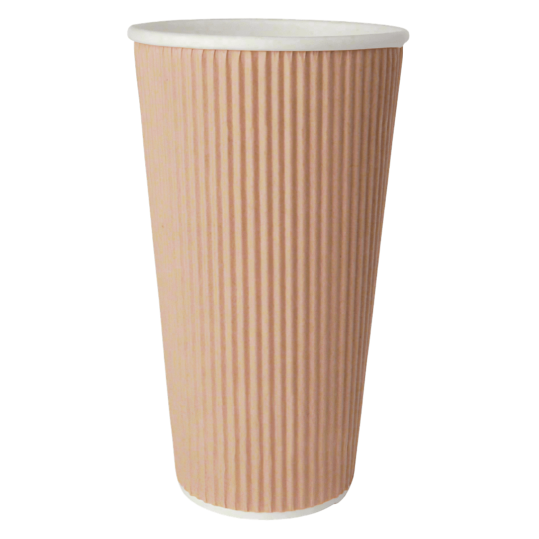 Hot Cup Insulated 20 OZ Paper 500/Case