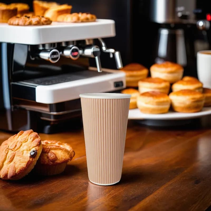 Hot Cup Insulated 20 OZ Paper 500/Case