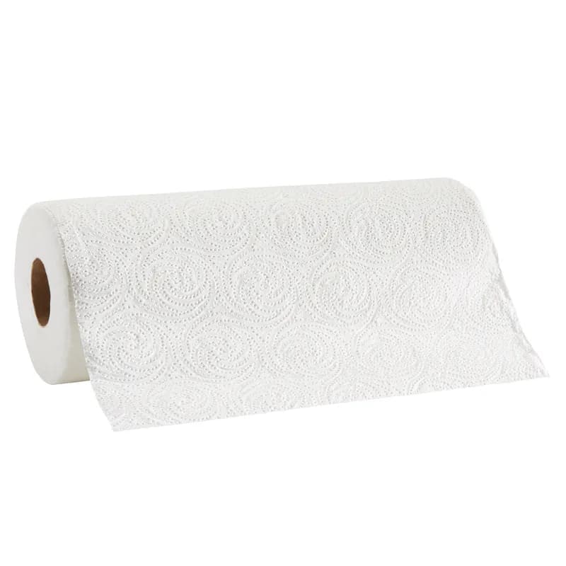 Pacific Blue Select Roll Paper Towel 9X11 IN 2PLY White Hardwound Perforated 100 Sheets/Roll 30 Rolls/Case