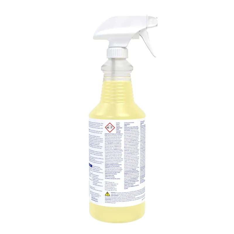 Crew® Tile & Grout Cleaner 1 QT Multi Surface Liquid RTU Bleach 12/Case
