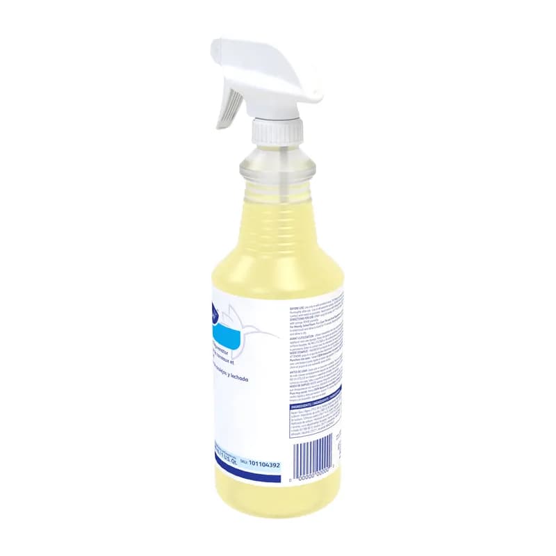Crew® Tile & Grout Cleaner 1 QT Multi Surface Liquid RTU Bleach 12/Case