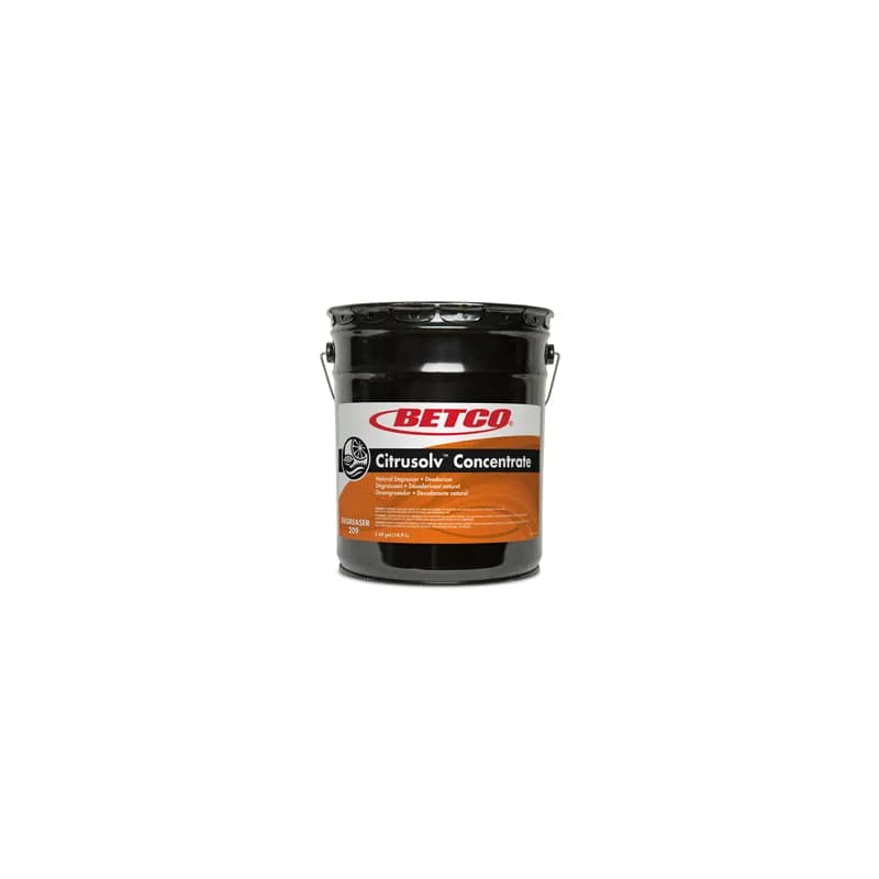 Citrusolv™ Citrus Scent Degreaser 5 GAL Concentrate Liquid Natural 1/Pail