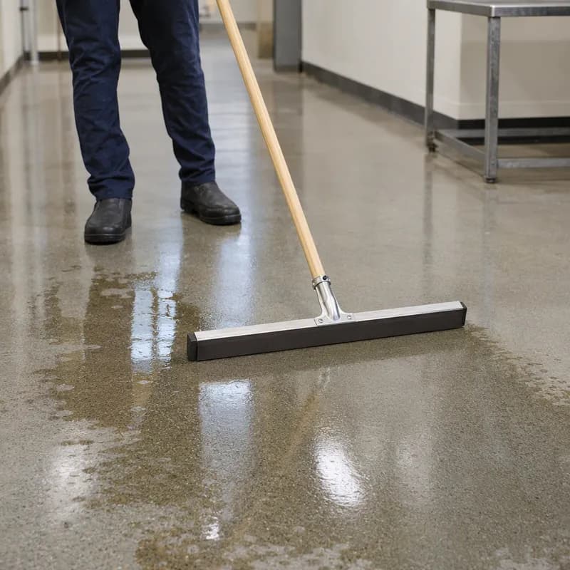 Floor Squeegee With 22IN Head 1/Each