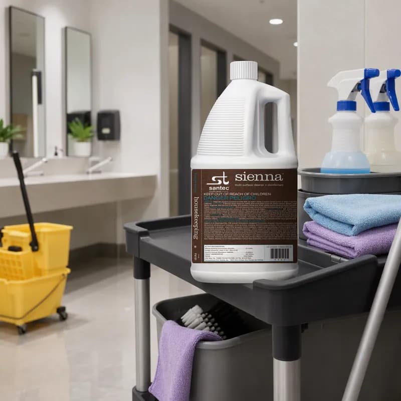 Fusion® Sienna Lavender One-Step Disinfectant 1 GAL Multi Surface Neutral Concentrate Bactericidal Virucidal 4/Case