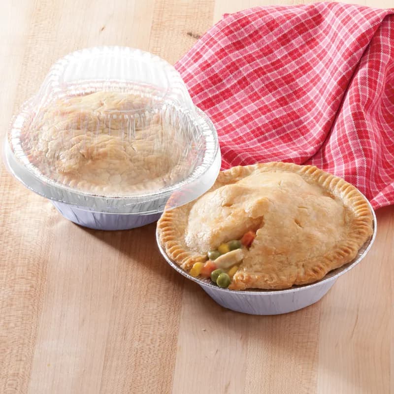 Lid Dome 6X1.75 IN Plastic Clear Round For Container 1000/Case