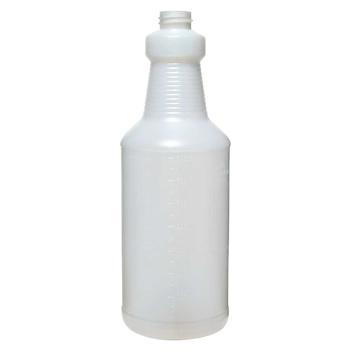 Spray Bottle 32 FLOZ Plastic Clear 1/Each