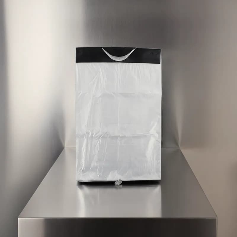 Bag 12X17 IN Plastic 0.6MIL Header 2000/Case