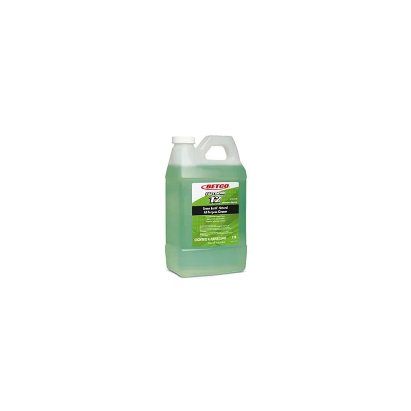 Green Earth® FastDraw® #12 Mandarin Zest All Purpose Cleaner 2 L Concentrate Liquid Natural 4/Case