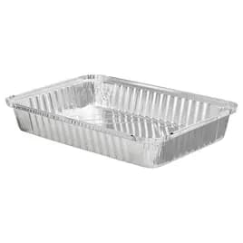 Victoria Bay Take-Out Container Base 64 OZ Aluminum Silver Oblong 150/Case