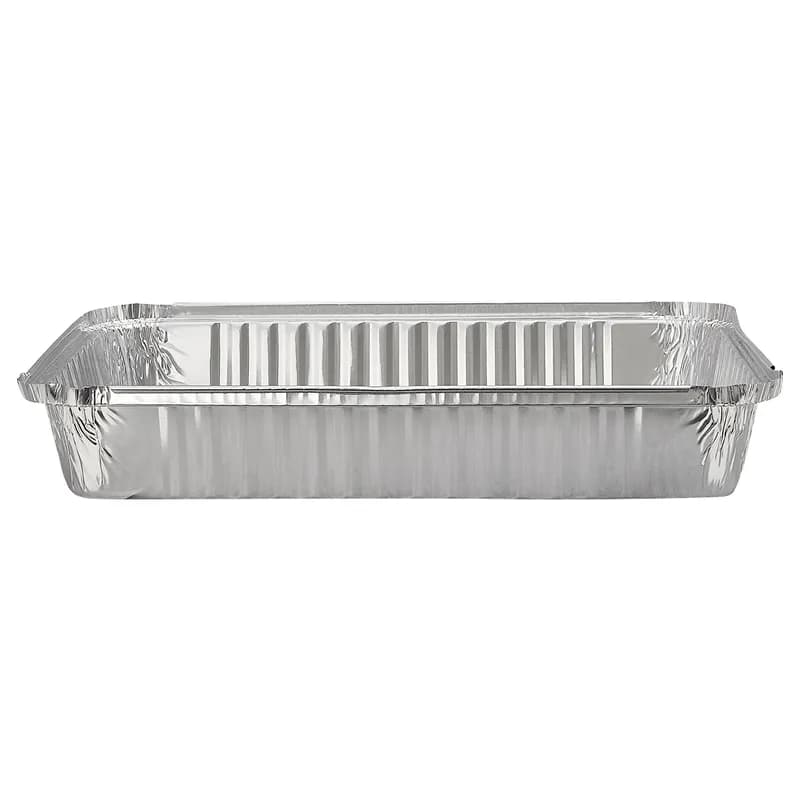 Victoria Bay Take-Out Container Base 64 OZ Aluminum Silver Oblong 150/Case