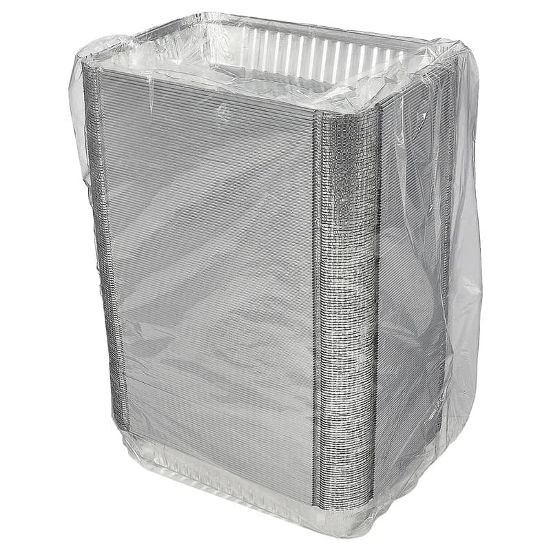 Victoria Bay Take-Out Container Base 64 OZ Aluminum Silver Oblong 150/Case