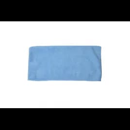 JaniFiber Cleaning Cloth 16X16 IN Standard Microfiber Light Blue 24/Box