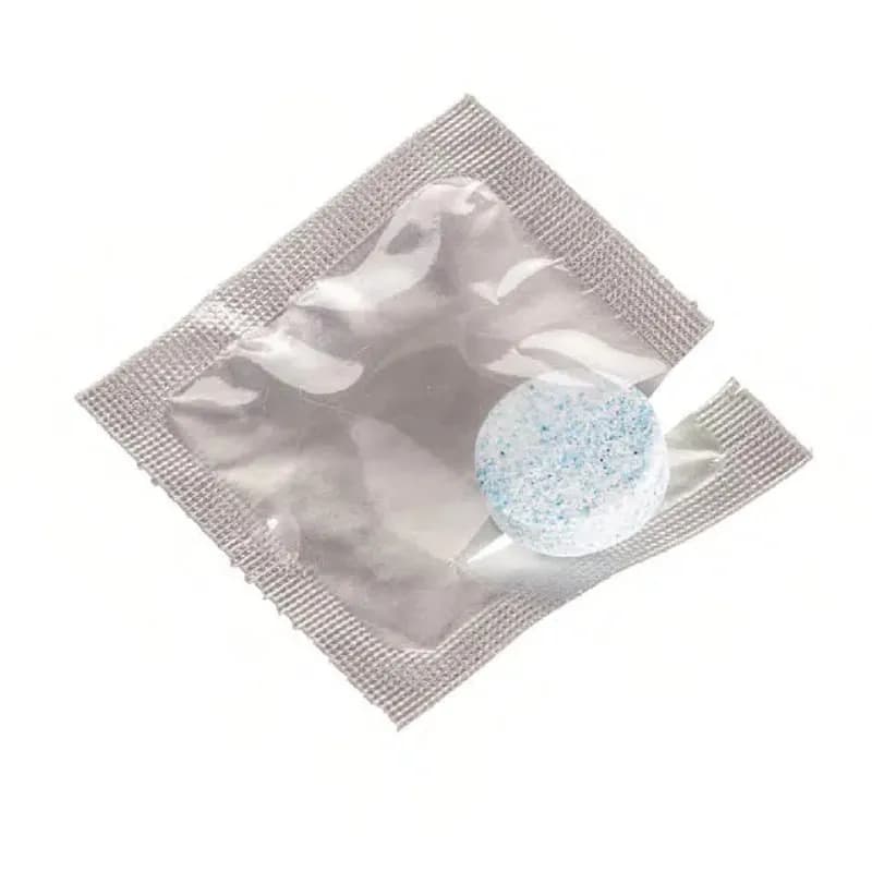 Glass Cleaner Tablet 500 Count/Pack 5 Packs/Case 2500 Count/Case