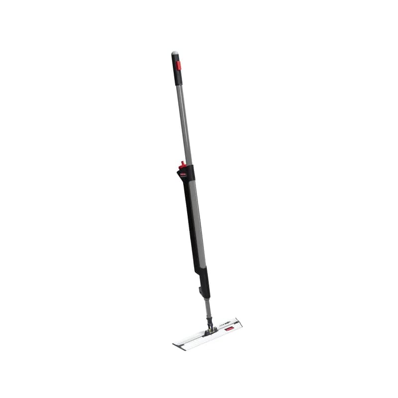 Executive Series™ Mop Frame 17 IN Black Aluminum Quick Connect 1/Each