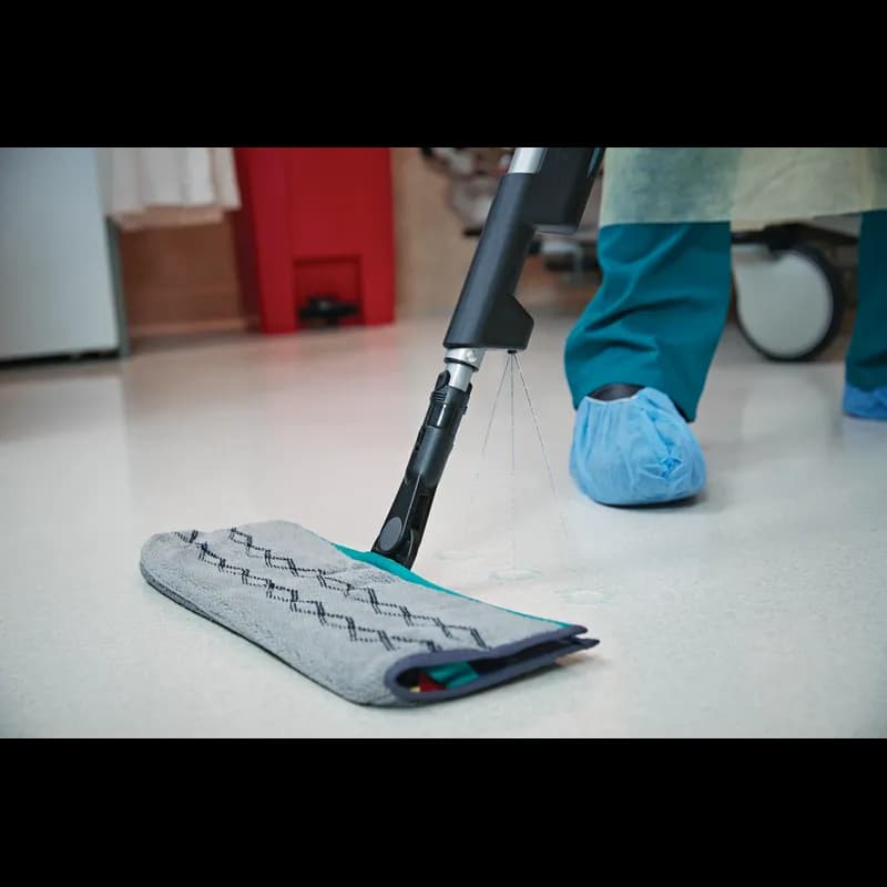 Executive Series™ Mop Frame 17 IN Black Aluminum Quick Connect 1/Each