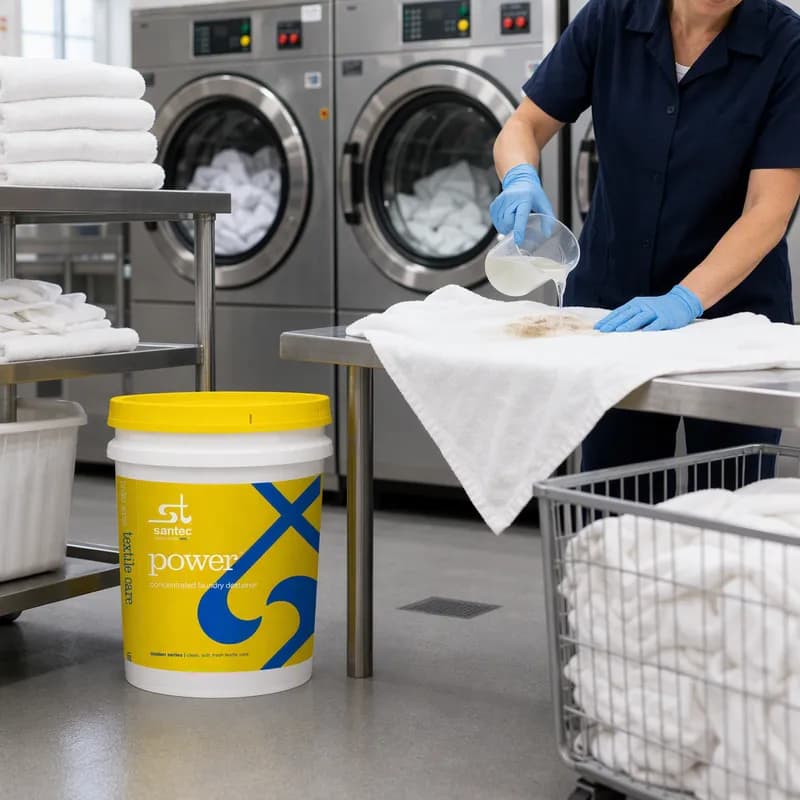 Linden Power Laundry Destainer 5 GAL Liquid 1/Pail