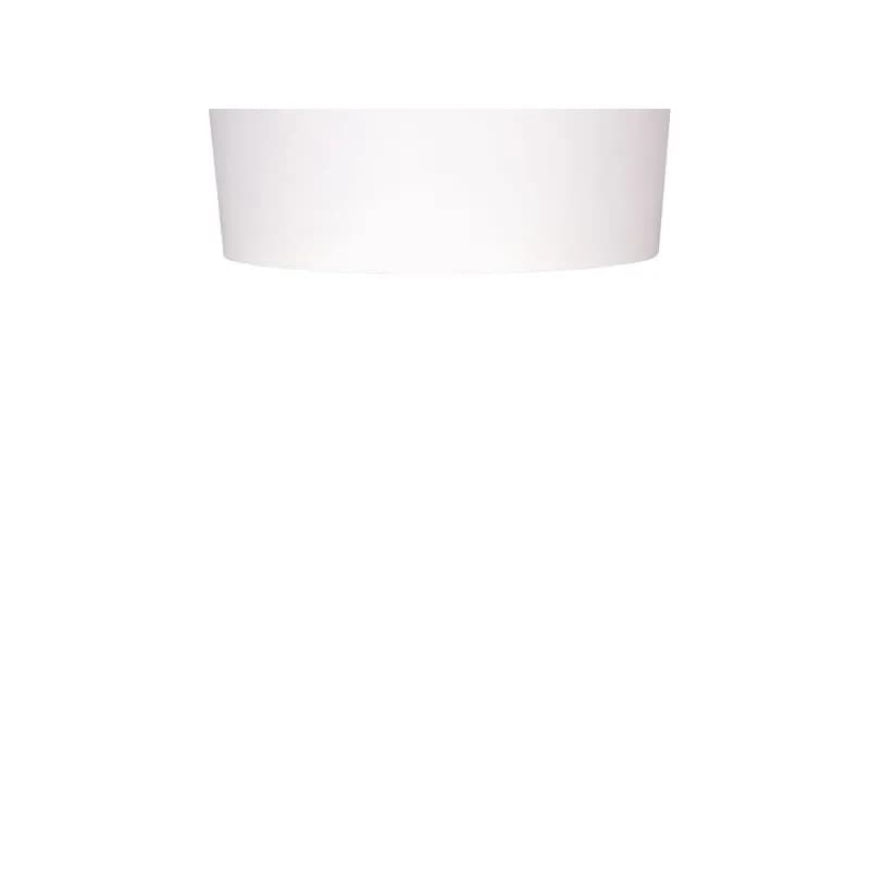 Karat® Hot Food Container Base 6 OZ Double Wall Poly-Coated Paper White Round 1000/Case