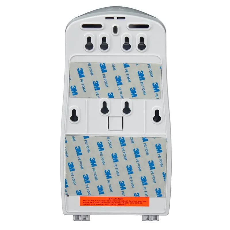 Foam-eeze® Hand Soap Dispenser 5.70X5.05X11.40 IN White ABS Bulk Sensor 1/Each
