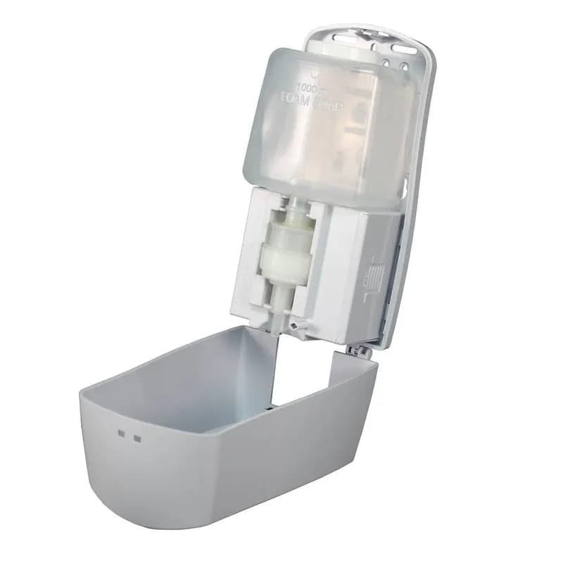 Foam-eeze® Hand Soap Dispenser 5.70X5.05X11.40 IN White ABS Bulk Sensor 1/Each