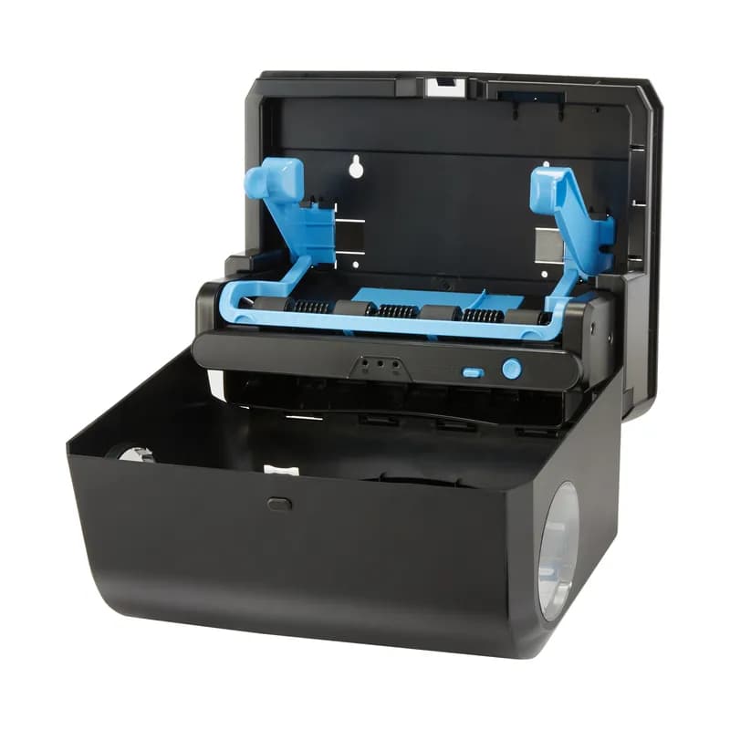 Pacific Blue Ultra™ Paper Towel Dispenser Mini 9 IN Black Touchless Automatic 1/Each