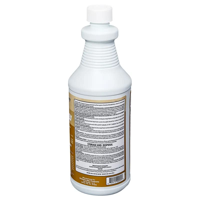 Disinfectant Spray Cleaner RTU Victoria Bay 32 FLOZ 12/Case
