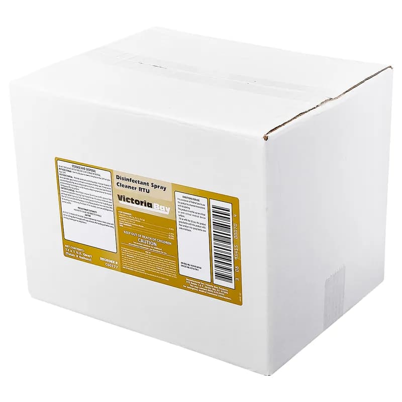 Disinfectant Spray Cleaner RTU Victoria Bay 32 FLOZ 12/Case