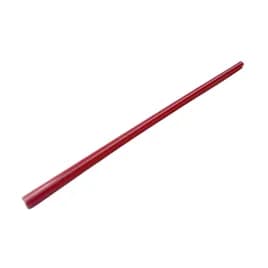 Coffee Stirrer 7 IN Plastic Red White Stripe Unwrapped 10/Case
