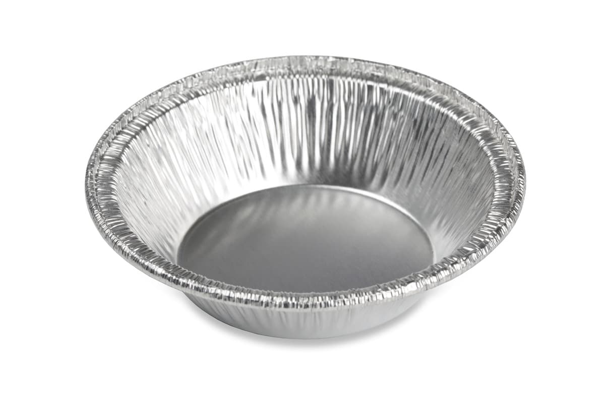 Quiche & Tart Pan 3 IN Aluminum Silver Deep 2000/Case