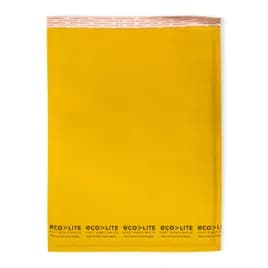 Eco-Lite Bubble Mailer 6.5X10 IN Kraft #0 Self-Seal 250 Count/Case 20 Cases/Pallet