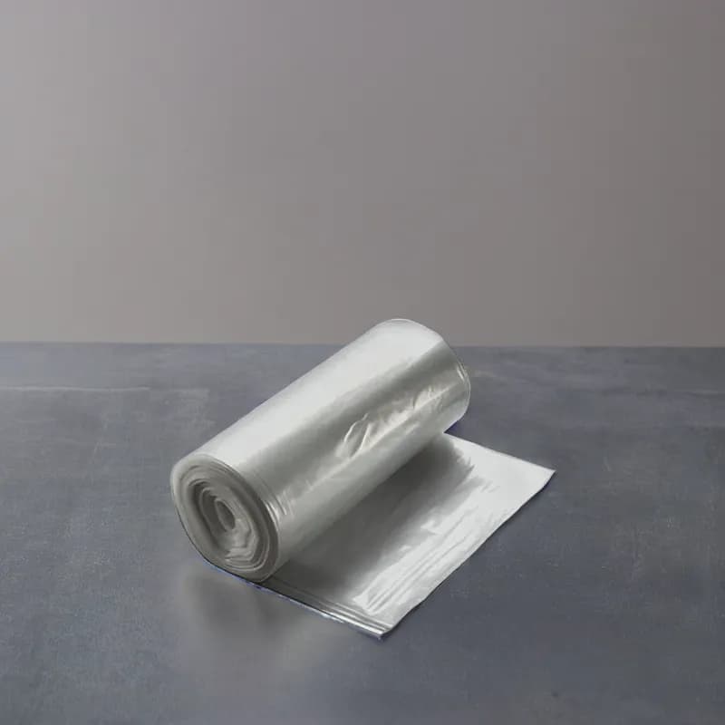 Heritage Can Liner 22X25 IN 8-10 GAL Natural Plastic 6MIC 2000/Case