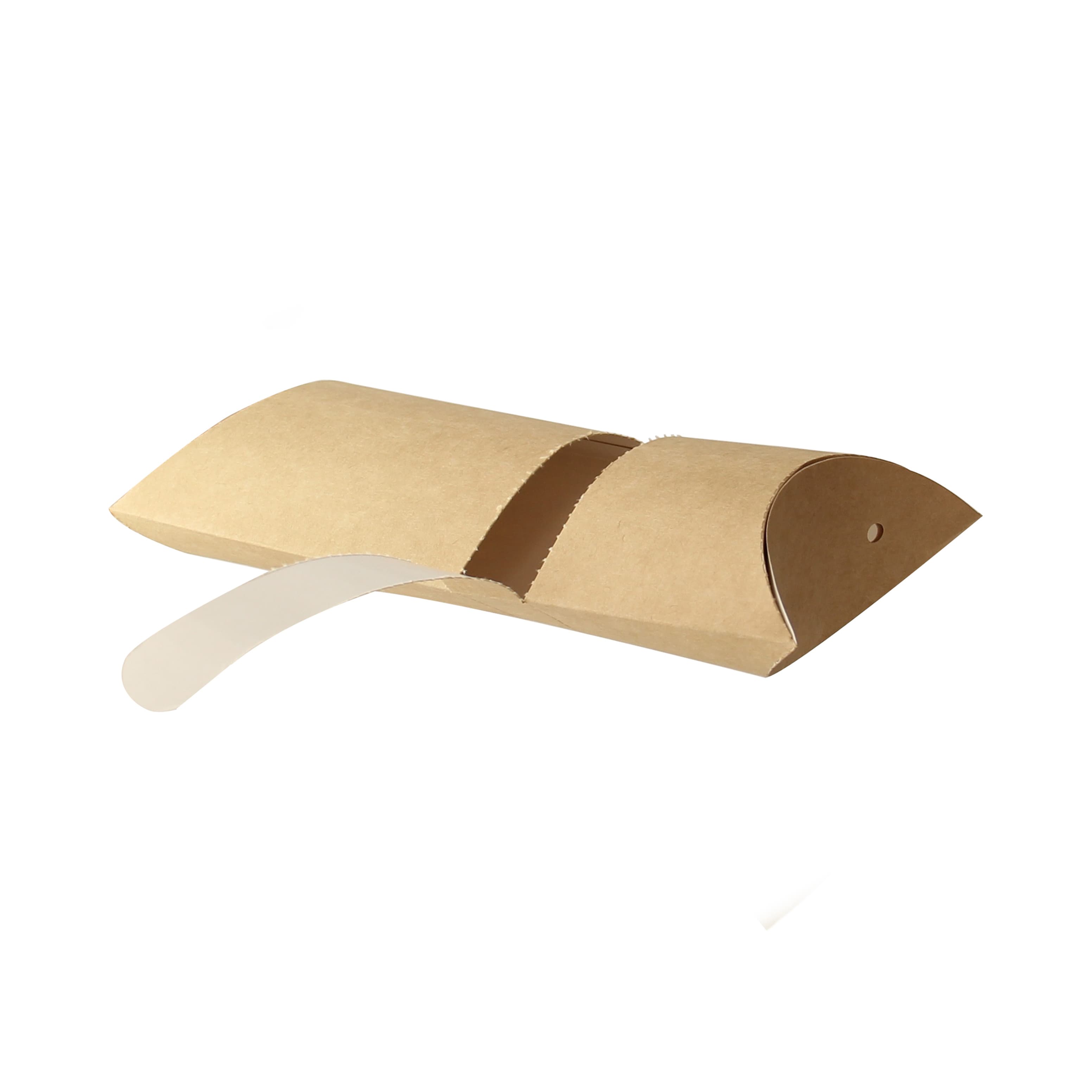 Take-Out Box 8.1X3.7X1.8 IN Paper Kraft Freezer Safe 100 Count/Pack 6 Packs/Case 600 Count/Case