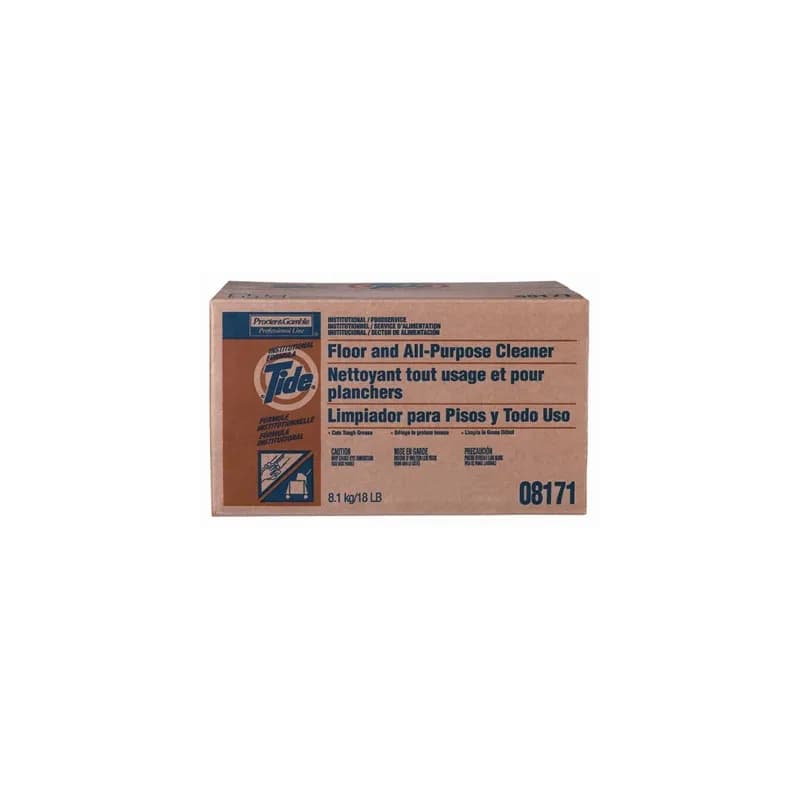 Tide® Mild Scent Floor Cleaner 18 LB Heavy Duty Multi Surface Powder 1/Case
