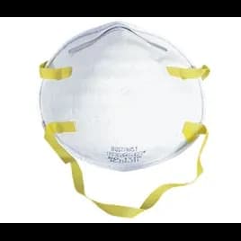 Pro-Guard Respirator OS 5.7X5.25X2.1 IN White Latex Free 20/Box