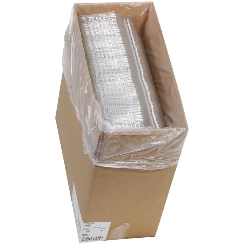 Pie Slice Hinged Container With Dome Lid 5.75X5.88X3 IN PET Clear Triangle 250/Case
