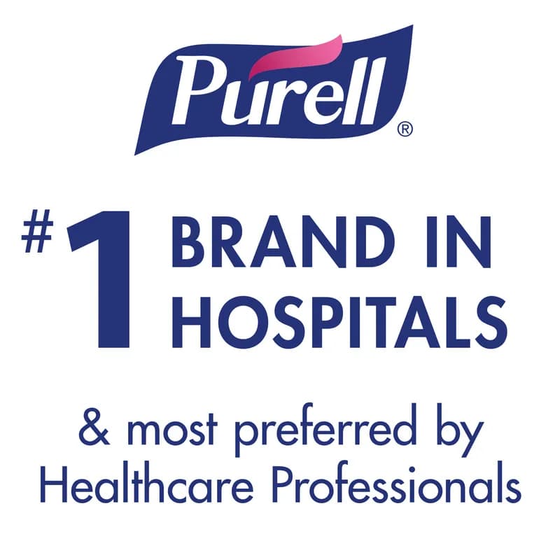 Purell® Hand Sanitizer Wipe 8X6.88X9.44 IN Fresh Citrus High Capacity 1700 Sheets/Pack 4 Packs/Case 6800 Sheets/Case