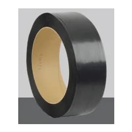 Poly Strapping 0.5IN X7200FT Black 16X6 Core Hand 1/Each