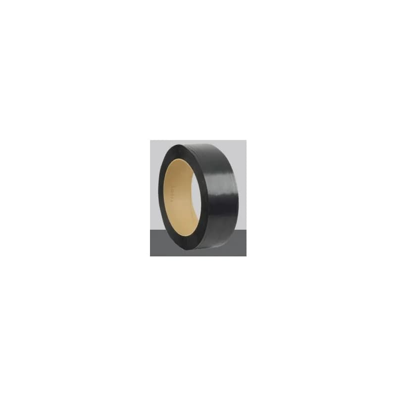 Poly Strapping 0.5IN X7200FT Black 16X6 Core Hand 1/Each