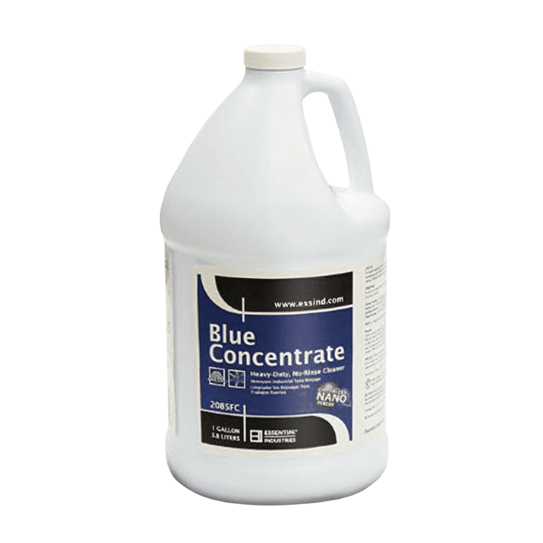 Citrus Scent All Purpose Cleaner Detergent 1 GAL Multi Surface Heavy Duty Neutral Concentrate Blue No Rinse 4/Case