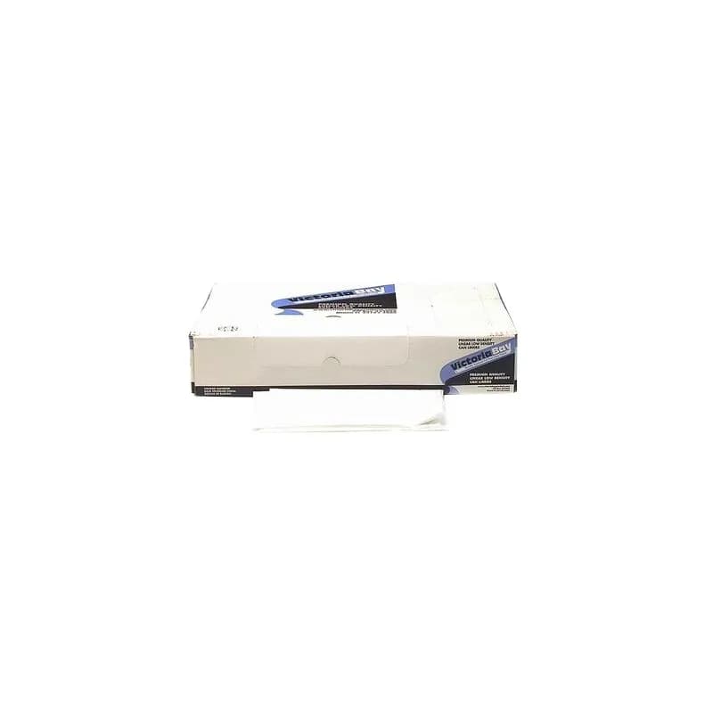 Victoria Bay Can Liner 30X36 IN White Plastic 0.75MIL Extra Heavy 200/Case