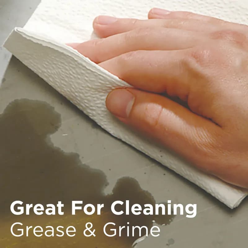 Brawny® Professional Cleaning Wipe 16.1X9.2 IN Medium Duty 1PLY White Pop-Up 90 Count/Pack 10 Packs/Case