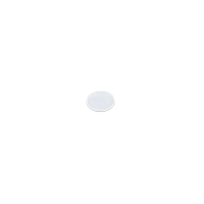 Lid 4.375 IN LLDPE Translucent Round For Container Unhinged Tamper-Evident 500/Case
