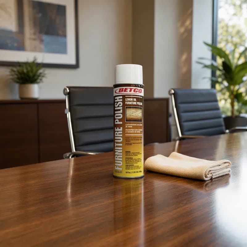 Betco® Lemon Furniture Polish 19 FLOZ RTU Aerosol 12/Case