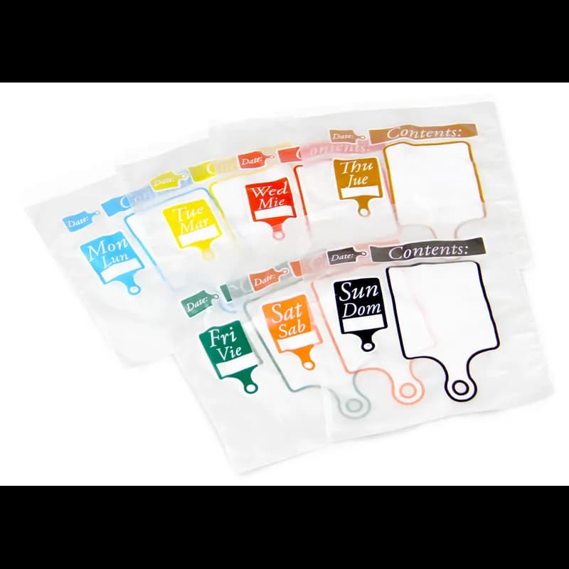 ZipSafe® Cling Film Cutter & Roll 12IN X2000FT Plastic 38 Gauge Clear 1/Roll
